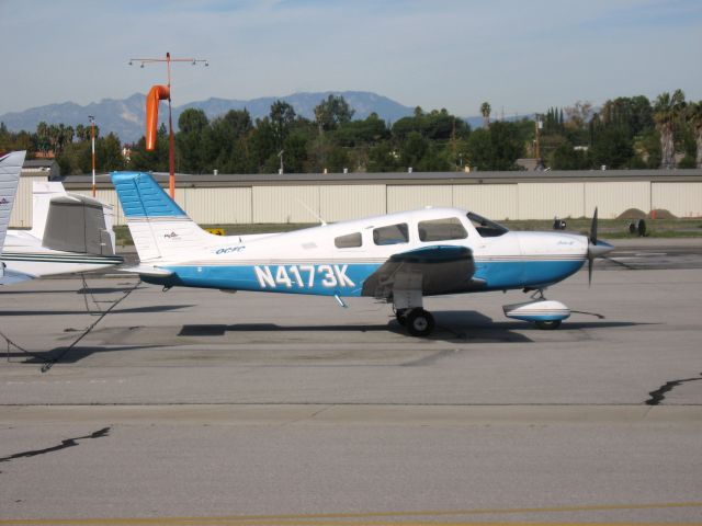 Piper Cherokee (N4173K) - PARKED AT FULLERTON