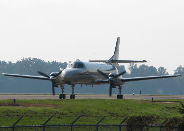 Fairchild Dornier SA-227DC Metro (N54GP) - At Downtown Shreveport.