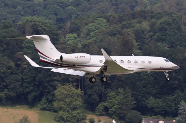 Gulfstream Aerospace Gulfstream G650 (A7-CGF)