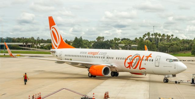 Boeing 737-800 (PR-GUJ)