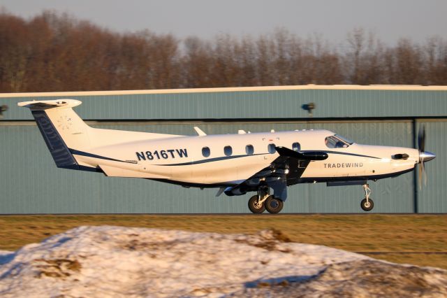 Pilatus PC-12 (N816TW)