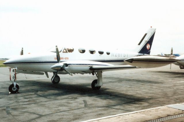 Cessna 340 (N2675Y) - Seen here in Jun-98.br /br /Reregistered N340MS 6-Feb-01.