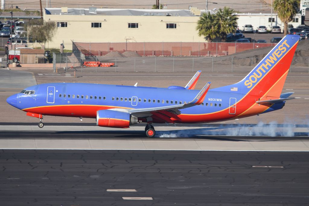 Boeing 737-700 (N931WN)