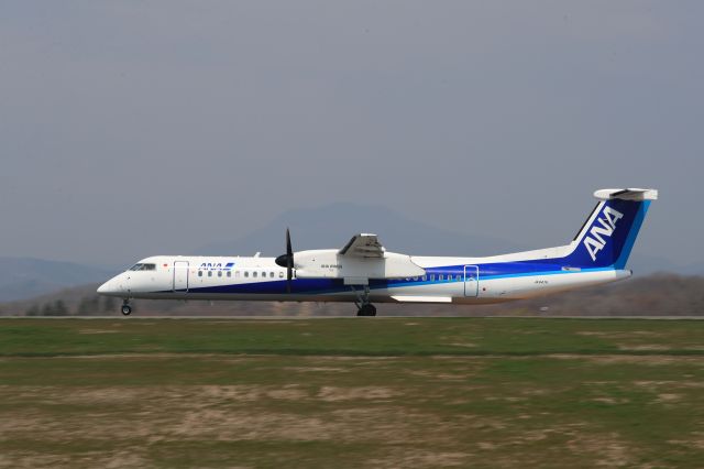 de Havilland Dash 8-400 (JA847A) - April 28th 2018:HKD-CTS.