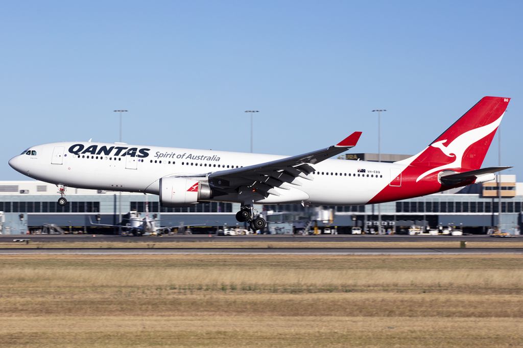 VH-EBQ — - Qantas QF67 "Wolgan Valley" arriving from Sydney and continuing onto Indri Gandhi International Airport, Delhi. 