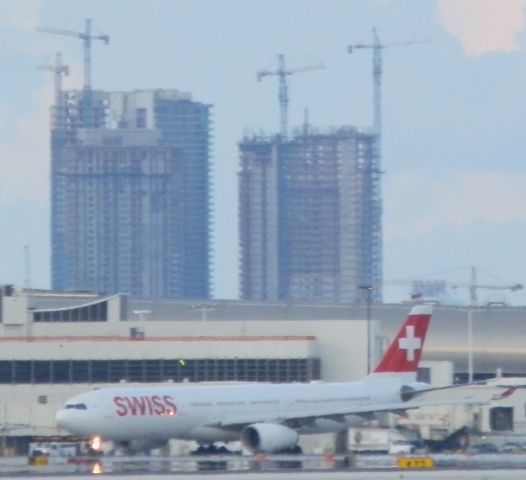 Airbus A330-300 (HB-JHF) - Departing For Zurich(Kloten)