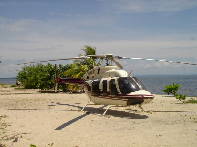 Bell 407 (N743PH) - COCOLI, IZABAL, GUATEMALA