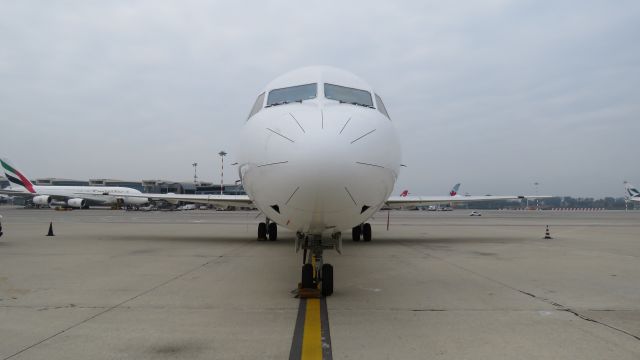 Fokker 100 (D-AOLG)