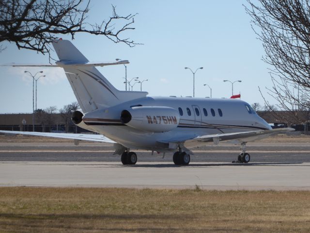 Boeing Goshawk (N475HM)