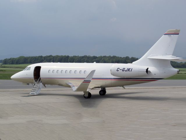 Dassault Falcon 2000 (C-GJKI)