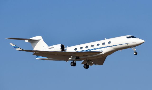 Gulfstream Aerospace Gulfstream G650 (N669GD) - Morgan Stanley's new G600, to replace their G550.