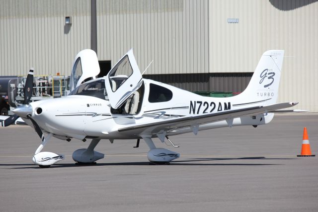 Cirrus SR-22 (N722AM)