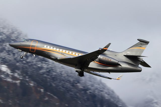 Dassault Falcon 7X (N369CA)