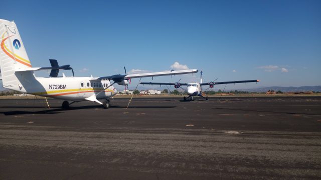 De Havilland Canada Twin Otter (N729BM)