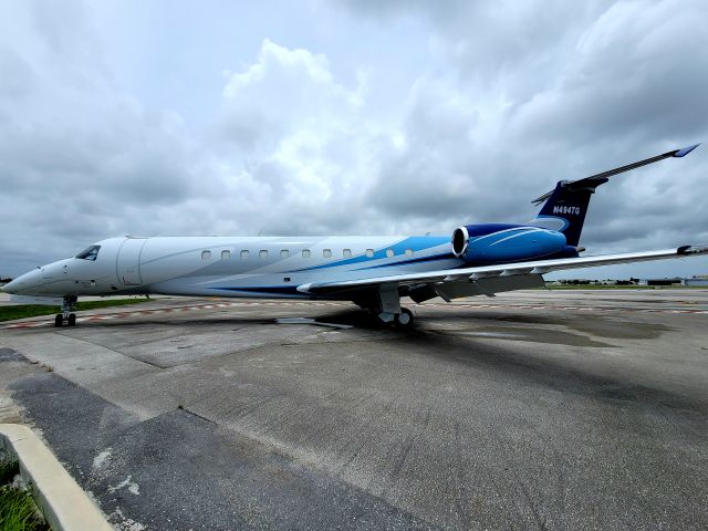 Embraer Legacy 600/650 (N494TG)