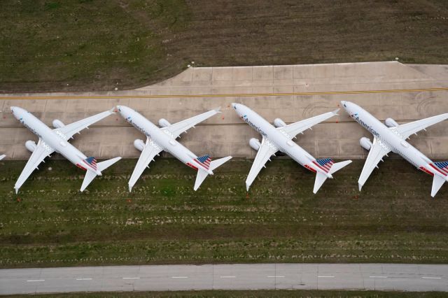 Boeing 737-700 — - B737 MAX still waiting certification. 