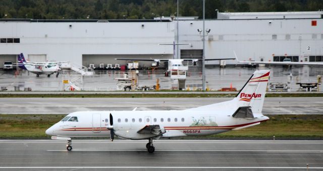 Saab 340 (N665PA)