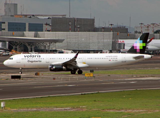 Airbus A321 (XA-VLH) - Volaris / Airbus A321-231 / MSN 6558 / XA-VLH / MMMX 07/2020