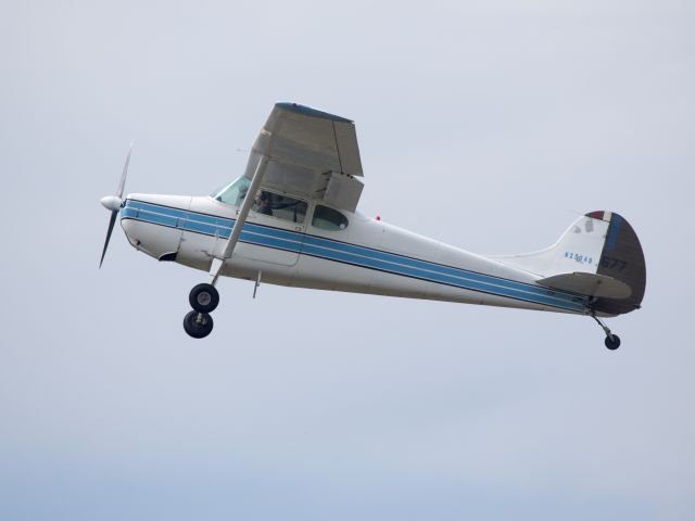 Cessna 170 (N2504D) - 15 JUL 2016