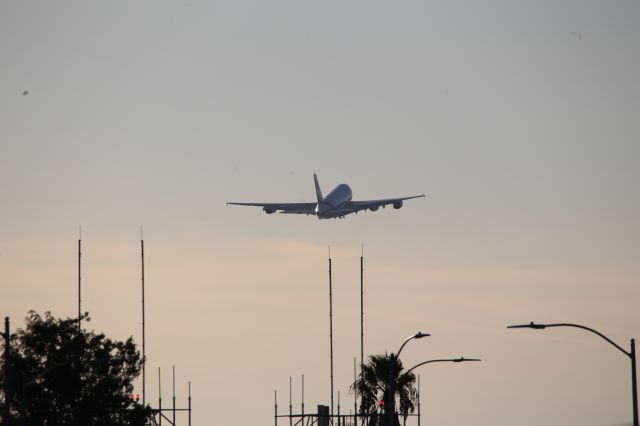 Airbus A380-800 (A6-EVG)