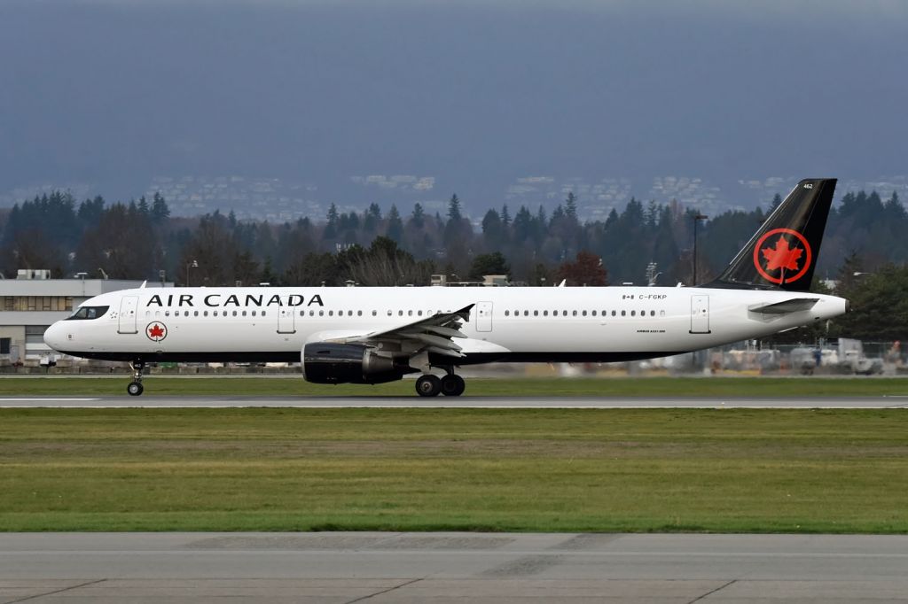 Airbus A321 (C-FGKP)