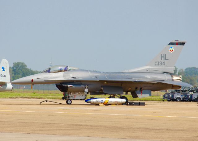 Lockheed F-16 Fighting Falcon (89-0134) - At Barksdale Air Force Base.