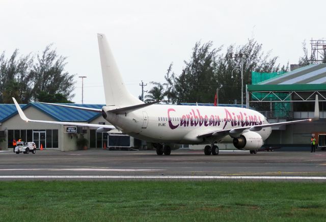 Boeing 737-800 (9Y-JMC)