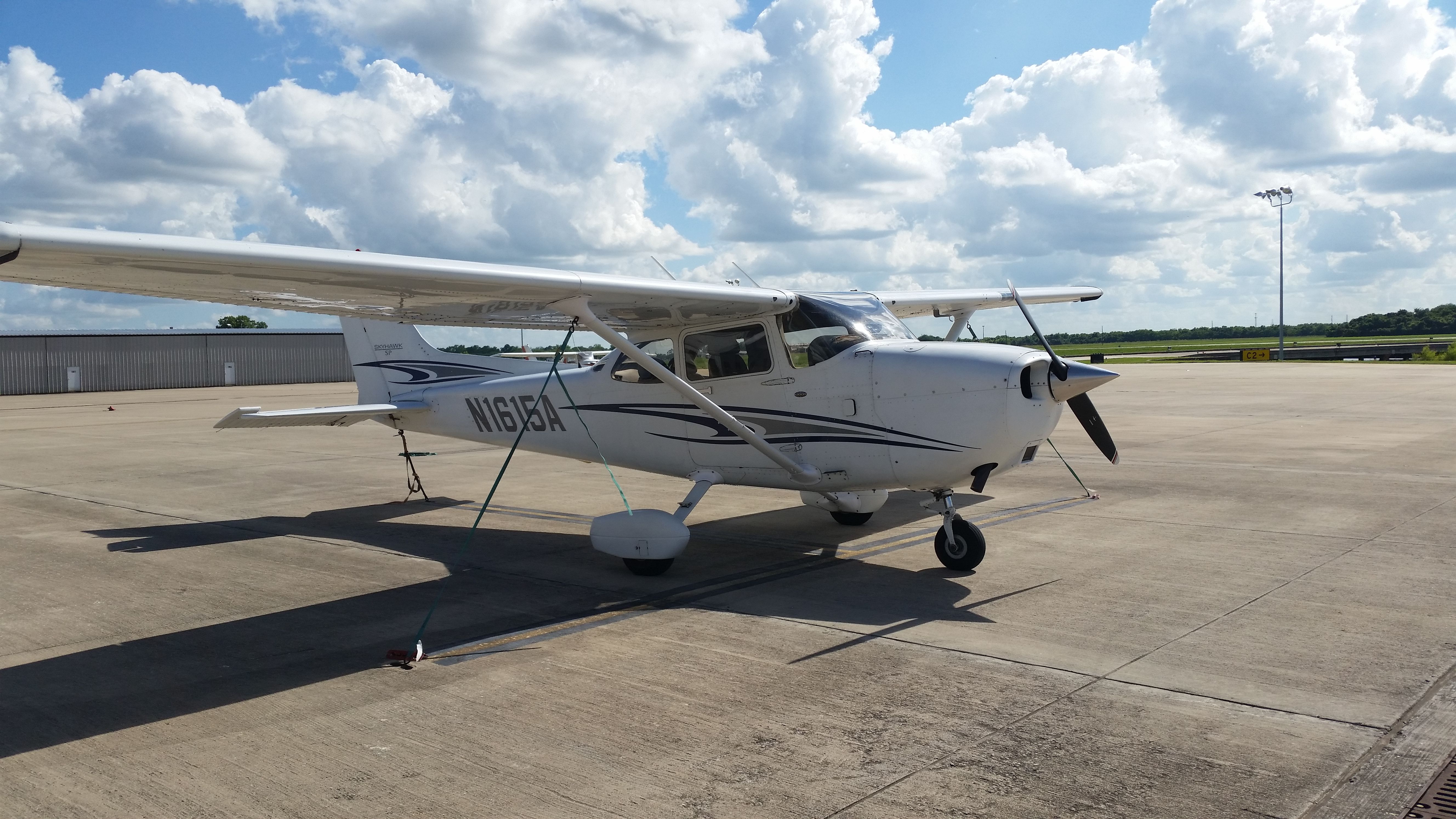 Cessna Skyhawk (N1615A)