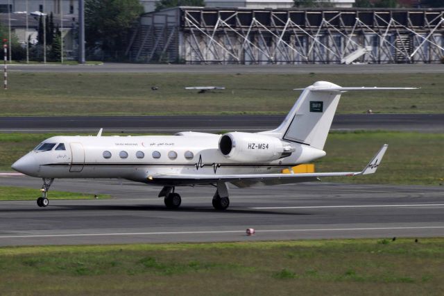 Gulfstream Aerospace Gulfstream IV (HZ-MS4)