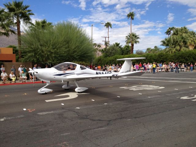 Diamond DV-20 Katana (N554DC) - AOPA Parade of Planes - Palm Springs