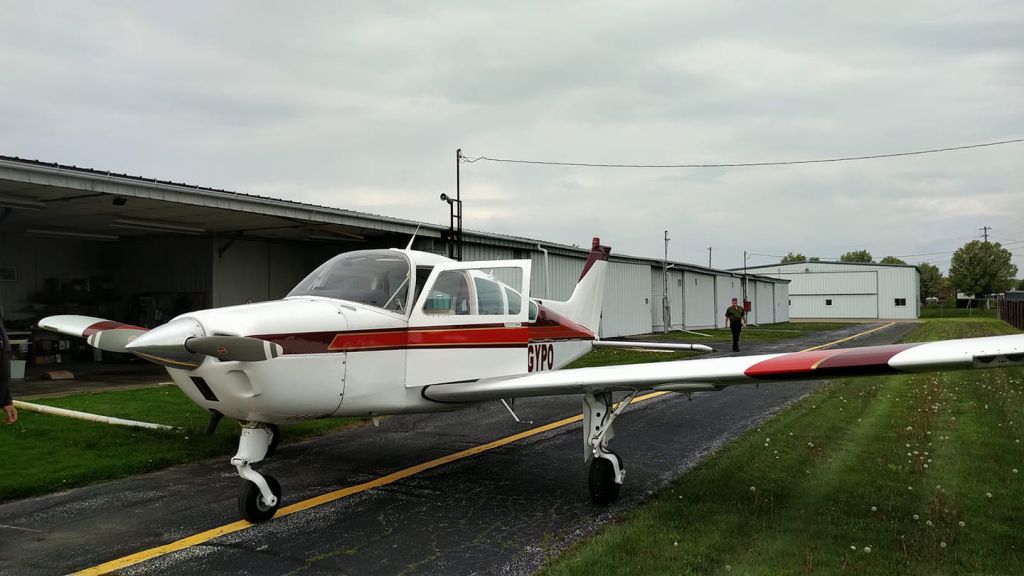 Beechcraft Sierra (C-GYPO)