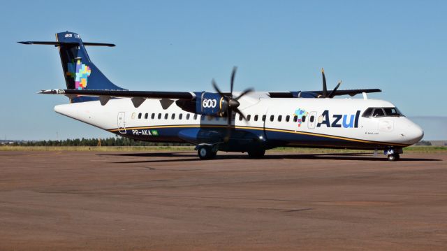 ATR ATR-72 (PR-AKA)