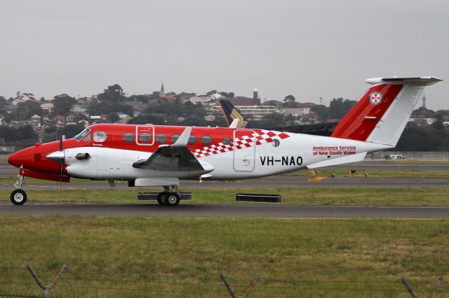 Beechcraft Super King Air 200 (VH-NAO)