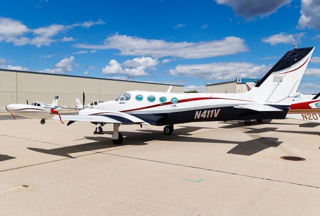 Cessna 340 (N411V)
