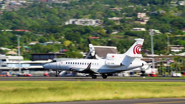 Dassault Falcon 7X (TC-YHK)