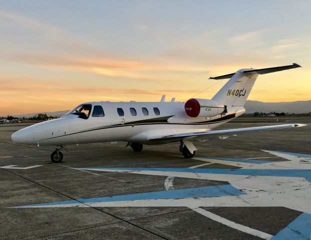 Cessna Citation CJ1 (N40CJ) - Cessna Citation CJ1