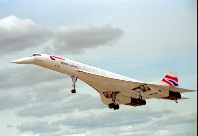 Aerospatiale Concorde (G-BOAF) - 1997 RIAT.