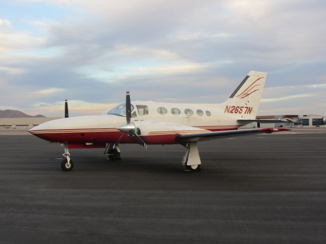 Cessna 421 (N2657N)