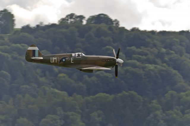 SUPERMARINE Spitfire (F-AZJS) - Internationale Flugtage Bern-Belp