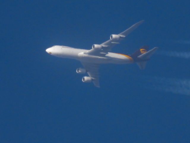 BOEING 747-8 (N625UP) - UPS2910br /SDF-ONTbr /02/01/2025