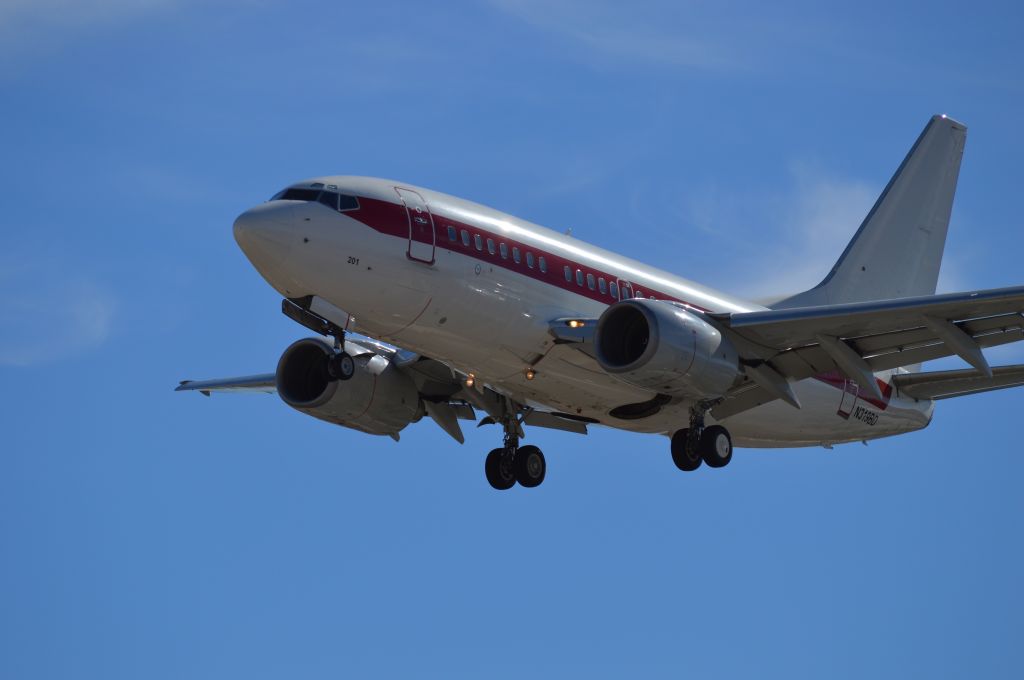 Boeing 737-700 — - Back from the Unknown, October 2014