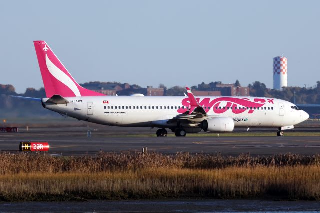 Boeing 737-800 (C-FLBV)