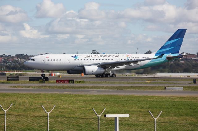 Airbus A330-300 (PK-GHJ)