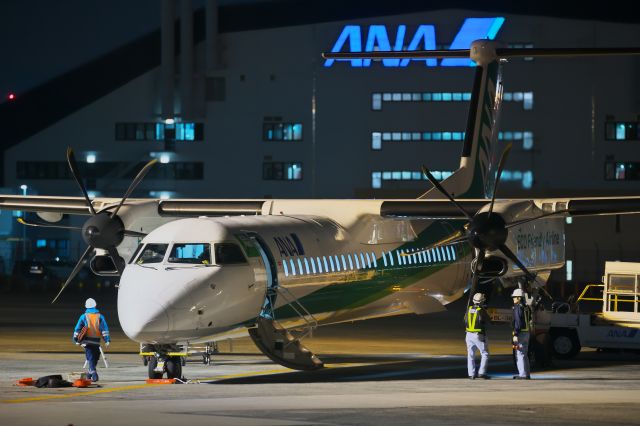 de Havilland Dash 8-400 (JA857A)