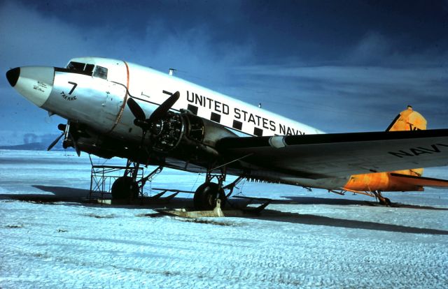 — — - Operation Deep Freeze 1958-59 McMurdo Sound