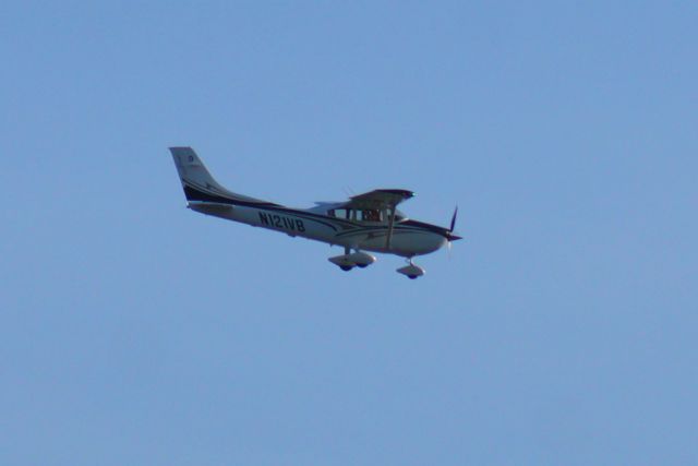 Cessna Skylane (N121VB) - Taken from Fore River Parkway Trail, Portland, ME