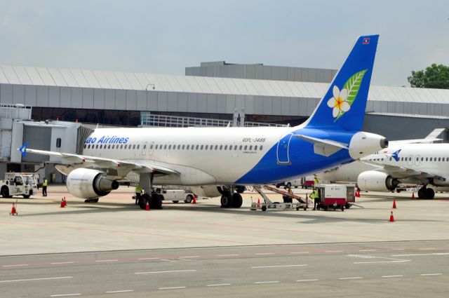 Airbus A320 (RDPL-34188) - Never seen one before