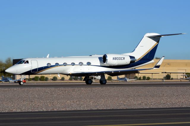 Gulfstream Aerospace Gulfstream IV (N800CR)