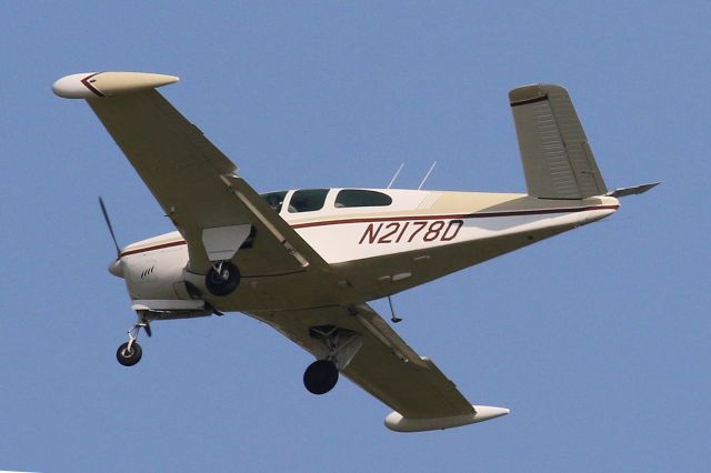 Beechcraft 35 Bonanza (N2178D)