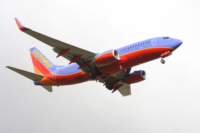 Boeing 737-700 — - A Southwest Airlines 737 at Sacramento Intl.